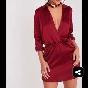 Burgundy prettylittlethings